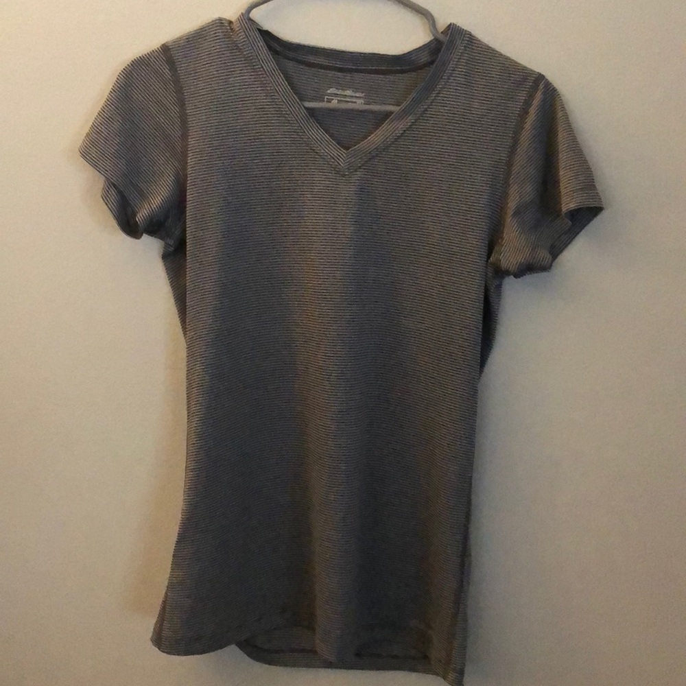 Eddie Bauer dri fit t shirt